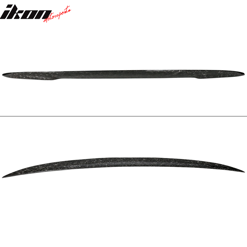 2012-2018 BMW F30 F80 P Style Forged Carbon Fiber Trunk Spoiler