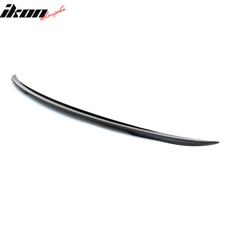 2012-2020 BMW 3-Series F30 F80 P Style Carbon Fiber Trunk Spoiler Wing
