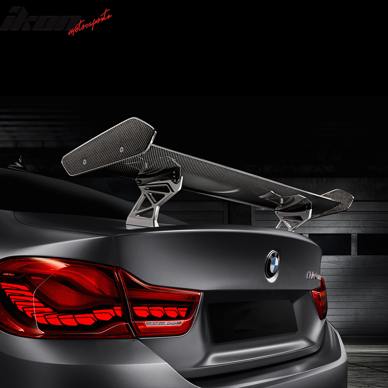 2015-2021 BMW F87 M2 F80 M3 F82 GTS Style Carbon Fiber Trunk Spoiler