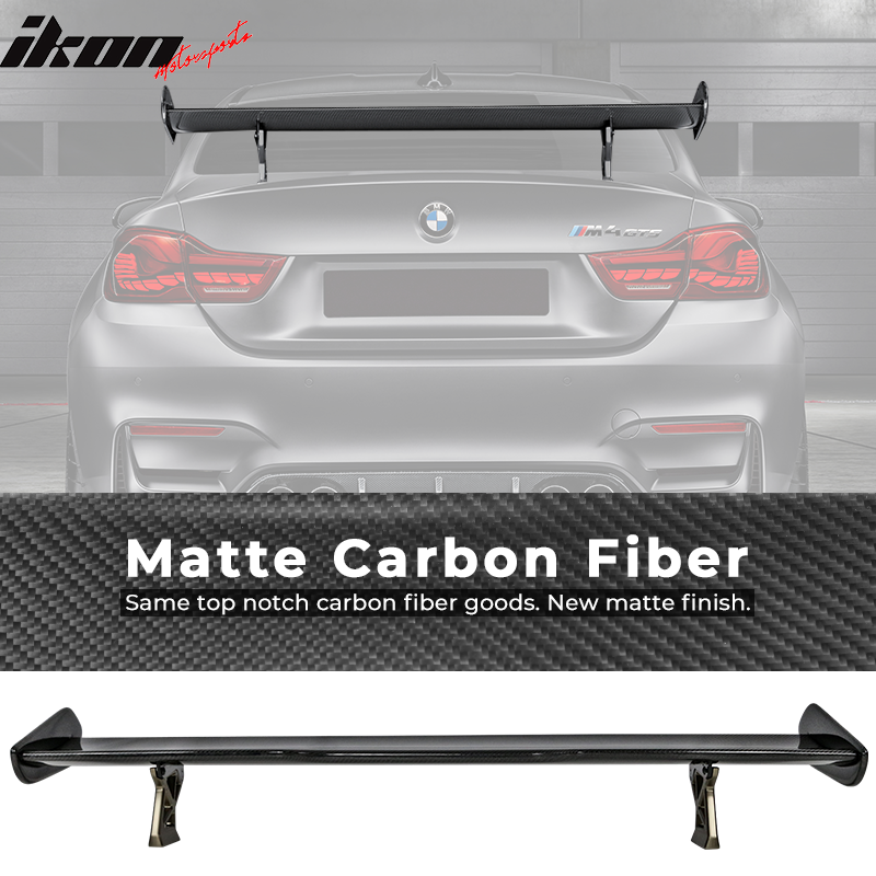 2015-2021 BMW F87 M2 F80 M3 F82 GTS Style Carbon Fiber Trunk Spoiler