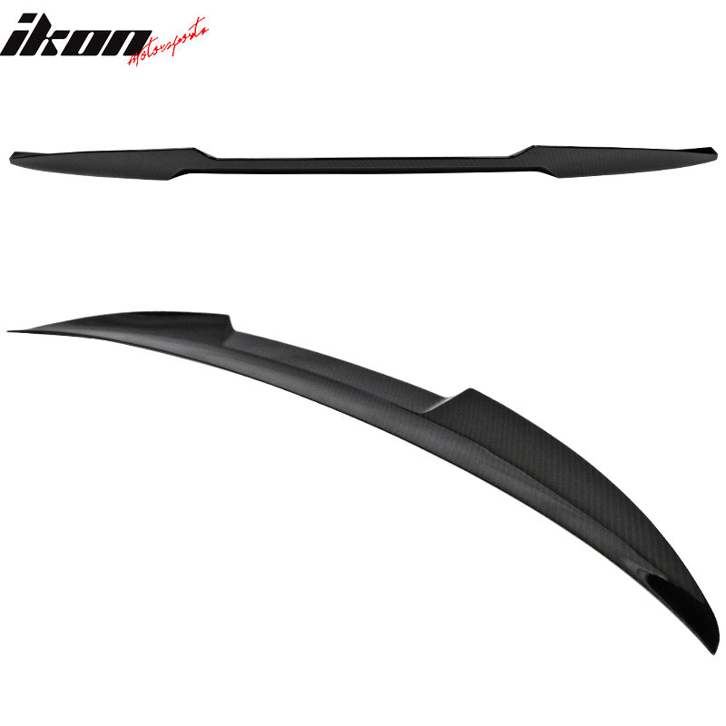 2015-2020 BMW F82 Coupe M4 Trunk Spoiler CF Print