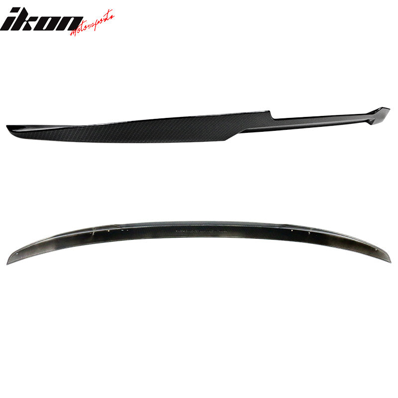 2015-2020 BMW F82 Coupe M4 Trunk Spoiler CF Print