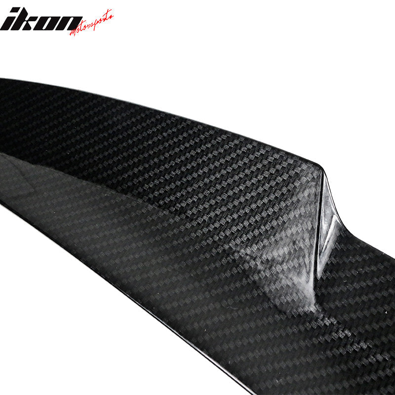 2015-2020 BMW F82 Coupe M4 Trunk Spoiler CF Print
