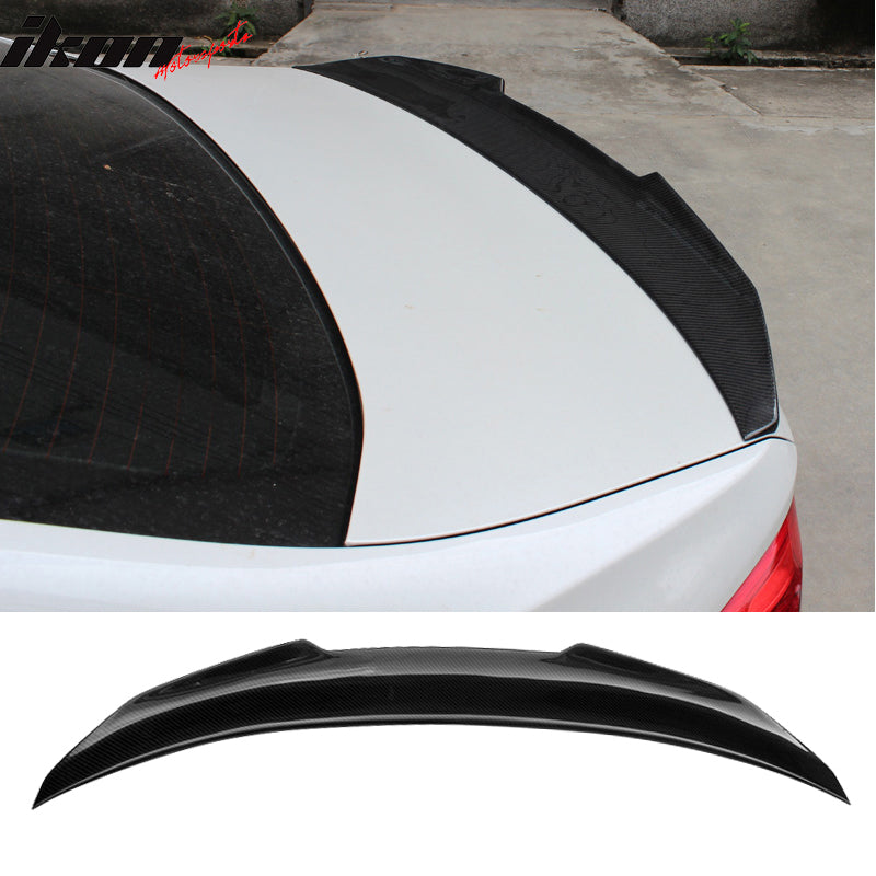 2015-2020 BMW 4-Series F82 M4 PSM Style Carbon Fiber Trunk Spoiler