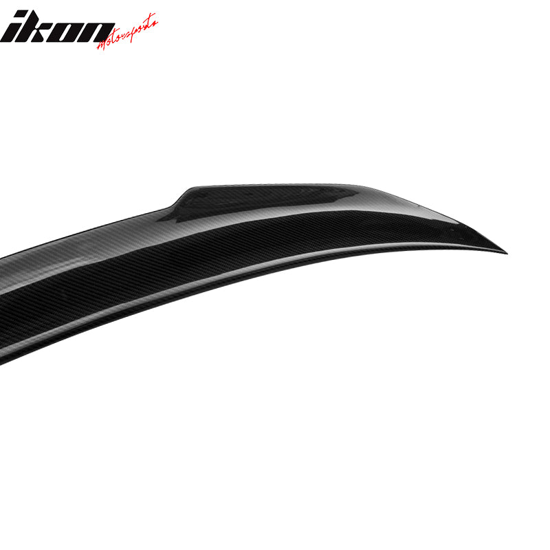 2015-2020 BMW 4-Series F82 M4 PSM Style Carbon Fiber Trunk Spoiler