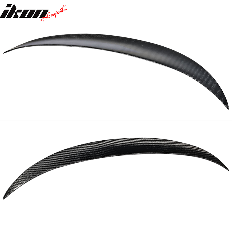2014-2017 BMW 4-Series Performance Style Carbon Fiber Trunk Spoiler