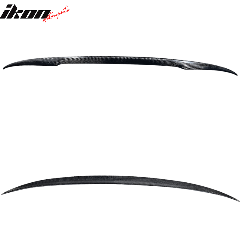 2014-2017 BMW 4 Series F83 Performance Style Trunk Spoiler Matte CF