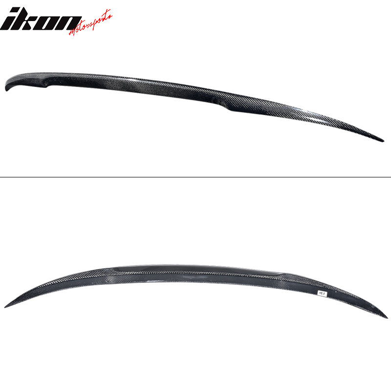 2014-2017 BMW 4 Series F83 Performance Style Trunk Spoiler Matte CF