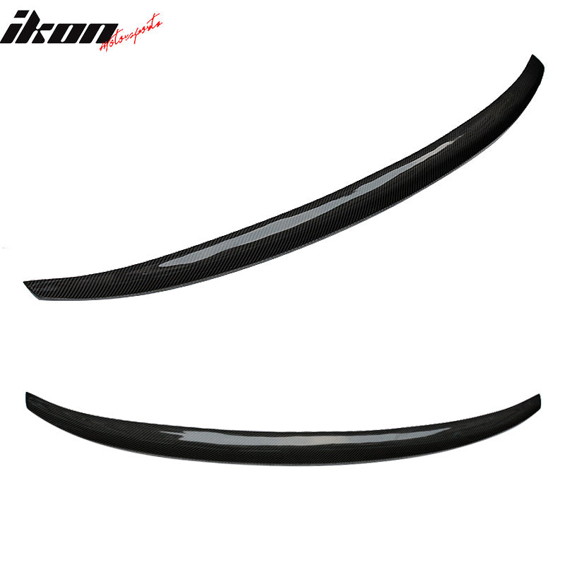 2014-2017 BMW 4-Series Performance Style Carbon Fiber Trunk Spoiler