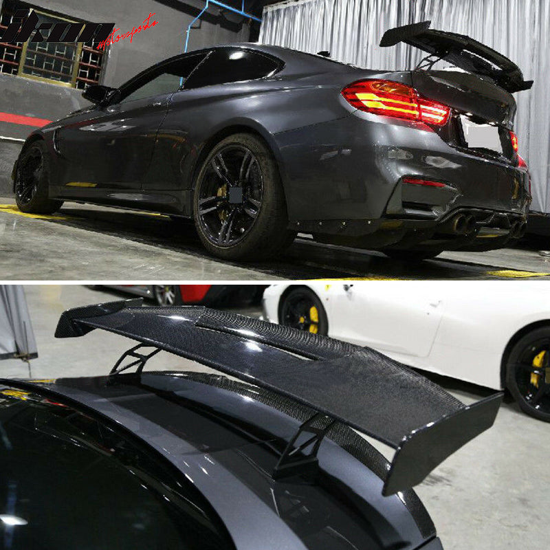 2015-2020 BMW F80 F82 F83 M3 M4 MAD Style Carbon Fiber Trunk Spoiler