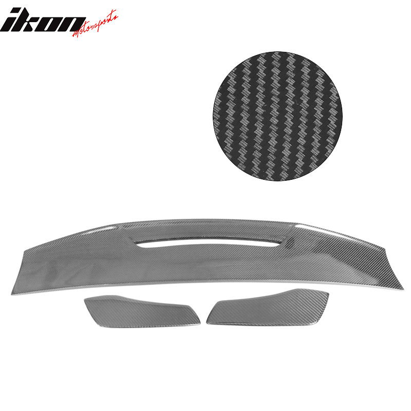 2015-2020 BMW F80 F82 F83 M3 M4 MAD Style Carbon Fiber Trunk Spoiler