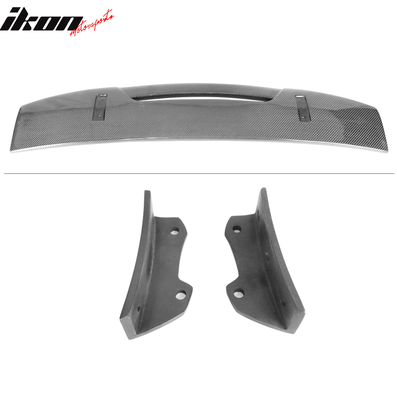 2015-2020 BMW F80 F82 F83 M3 M4 MAD Style Carbon Fiber Trunk Spoiler