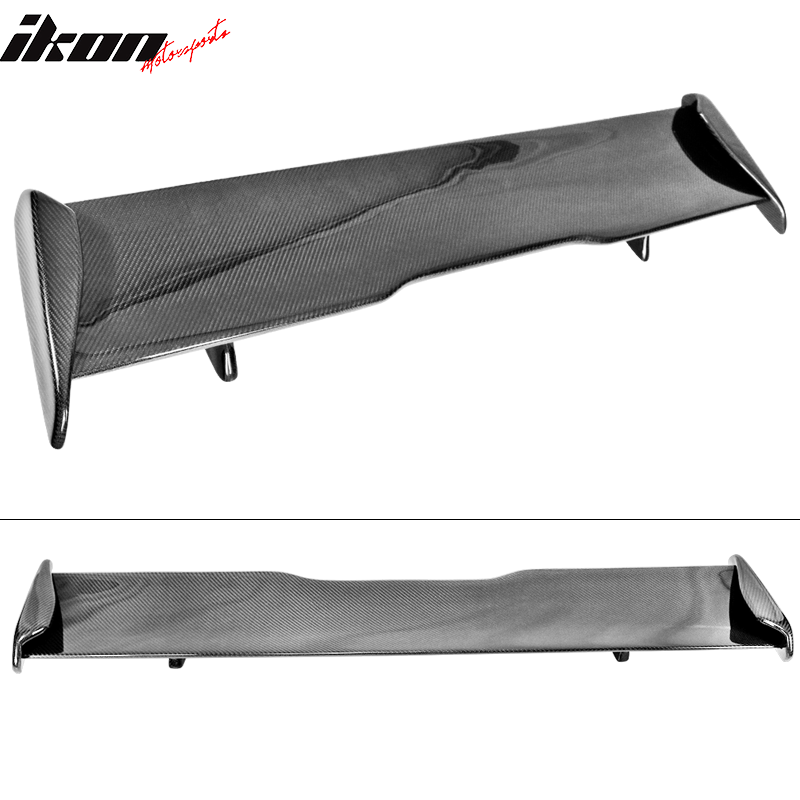 2015-21 BMW F80 M3 F82 F83 F87 MP Style Rear Spoiler Wing Carbon Fiber