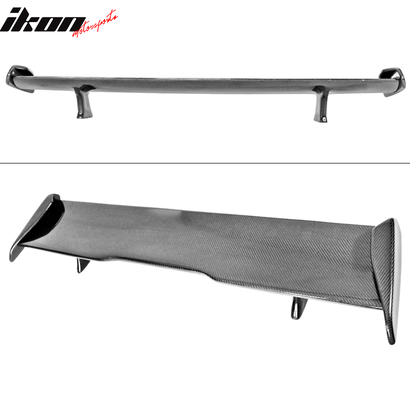 2015-21 BMW F80 M3 F82 F83 F87 MP Style Rear Spoiler Wing Carbon Fiber