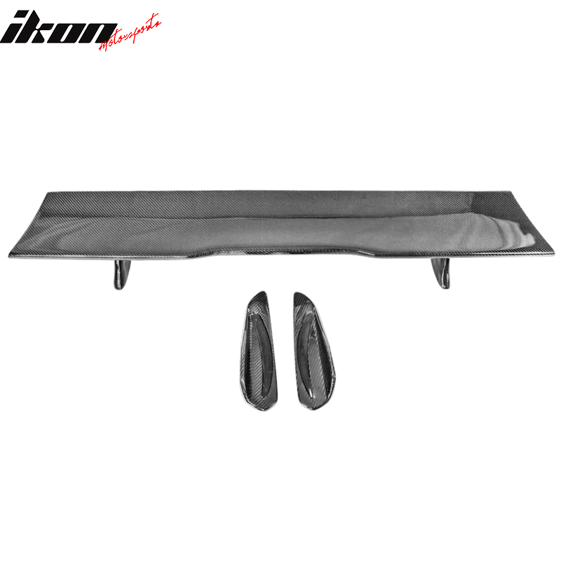 2015-21 BMW F80 M3 F82 F83 F87 MP Style Rear Spoiler Wing Carbon Fiber