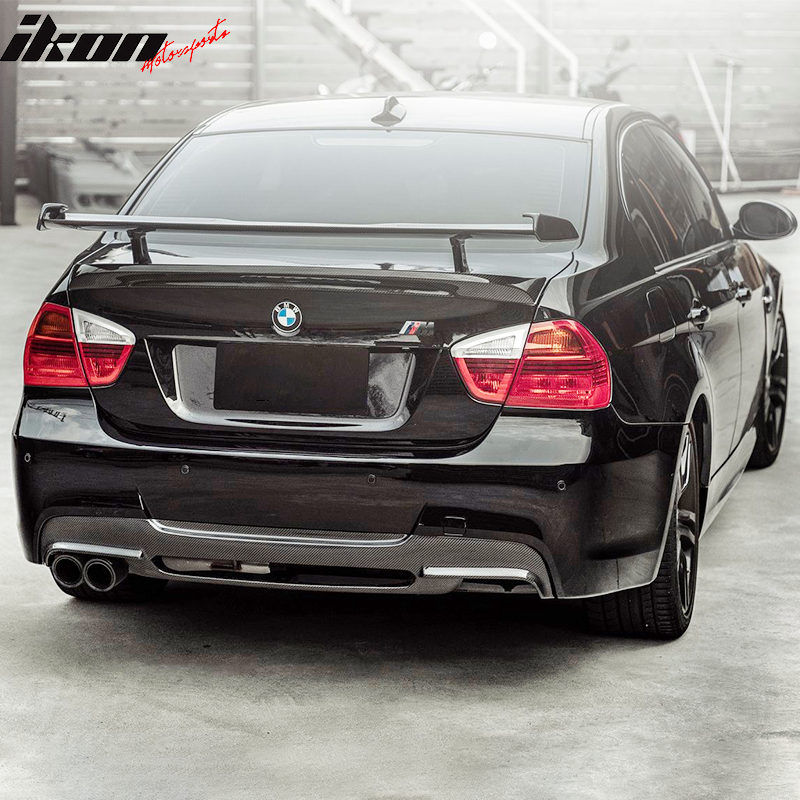 2015-21 BMW F80 M3 F82 F83 F87 MP Style Rear Spoiler Wing Carbon Fiber