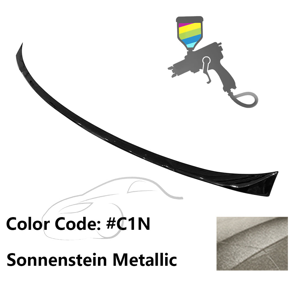 2019-2023 BMW G05 X5 IKON Trunk Spoiler ABS