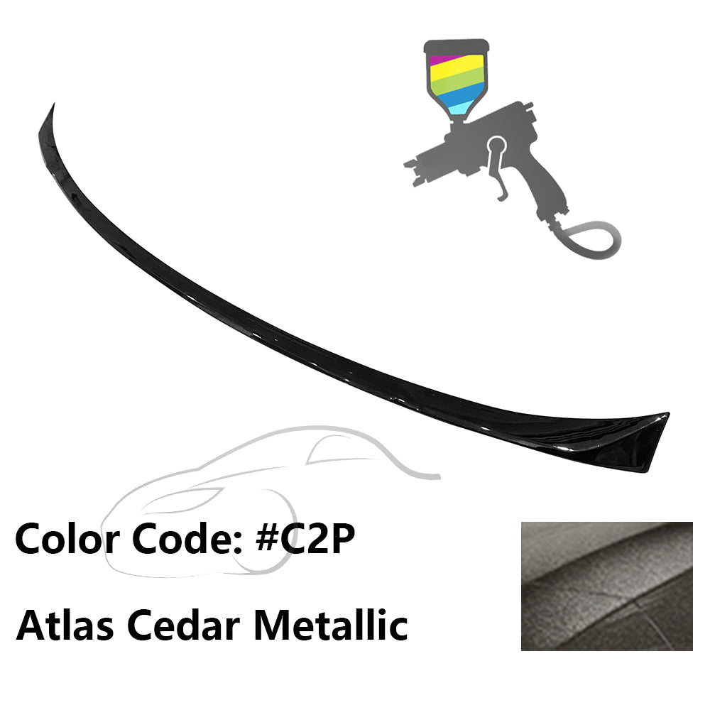 2019-2023 BMW G05 X5 IKON Trunk Spoiler ABS