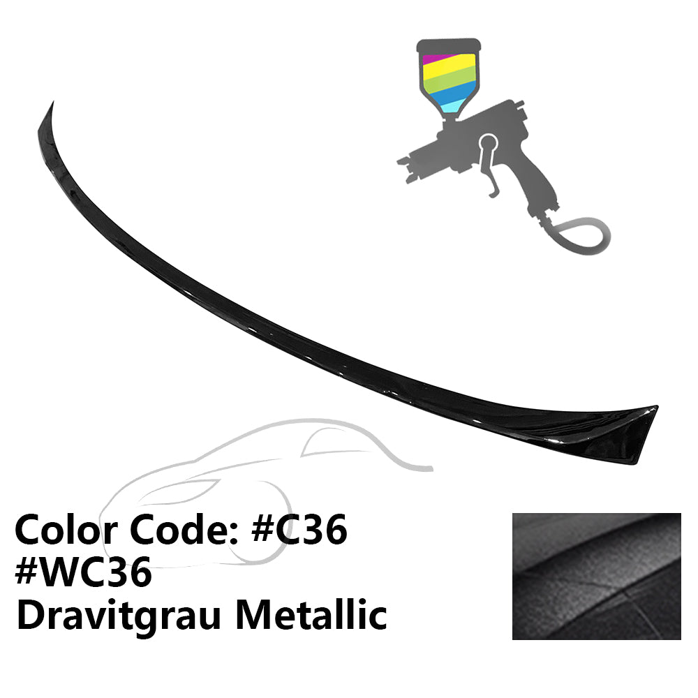 2019-2023 BMW G05 X5 IKON Trunk Spoiler ABS