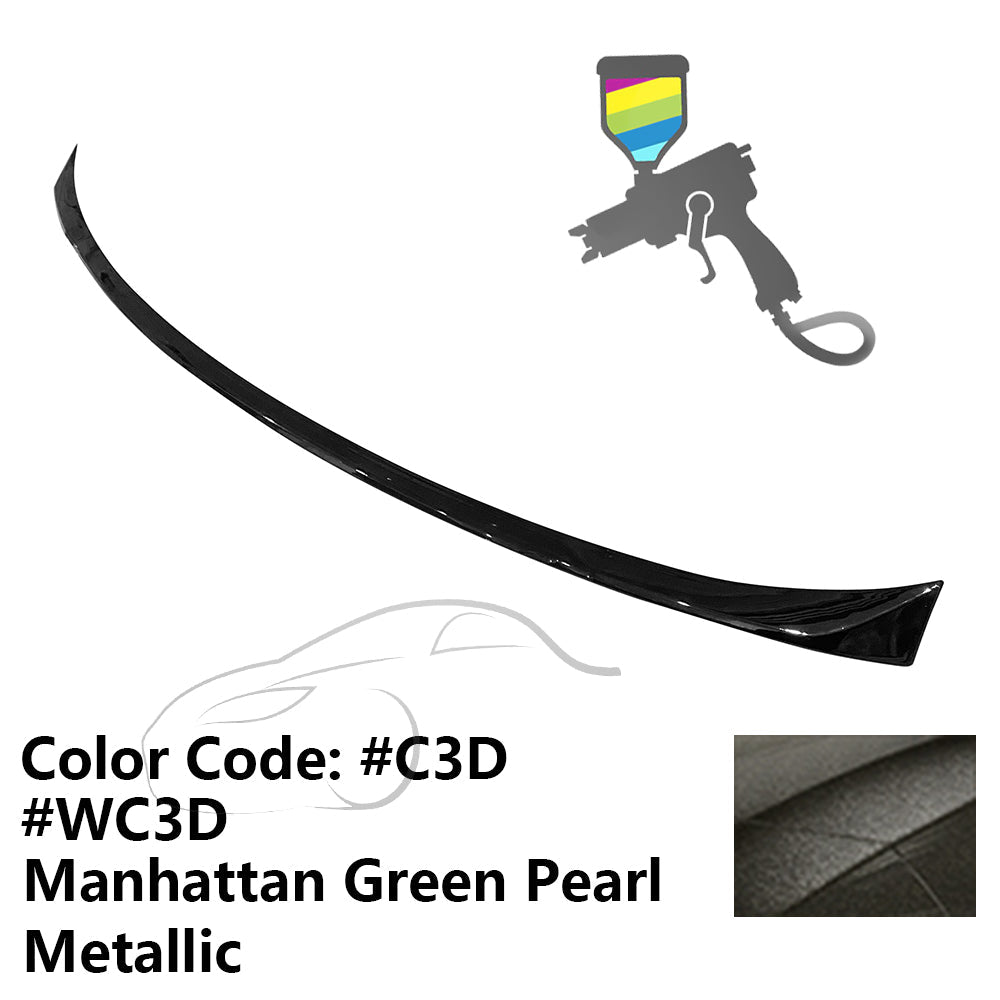 2019-2023 BMW G05 X5 IKON Trunk Spoiler ABS