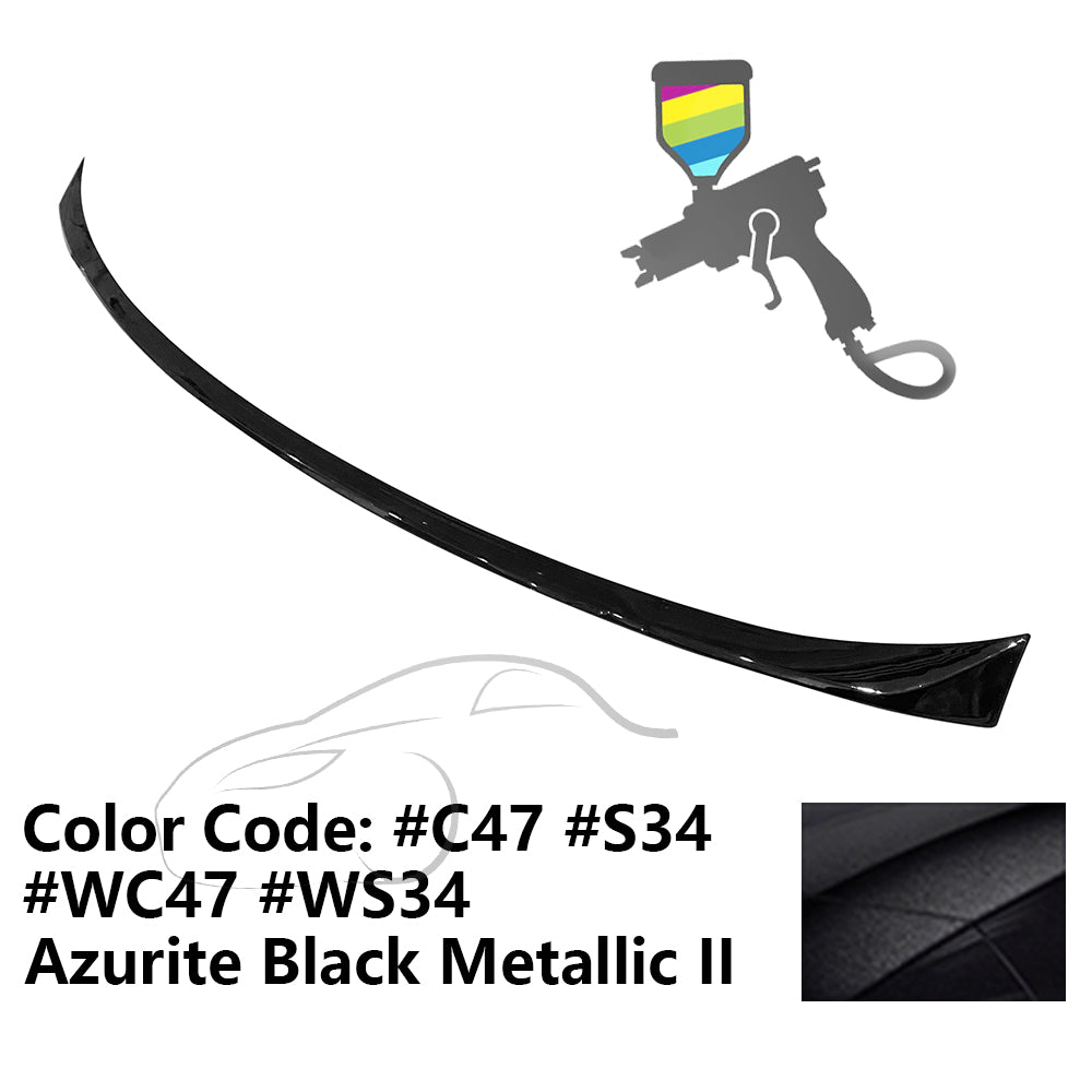 2019-2023 BMW G05 X5 IKON Trunk Spoiler ABS