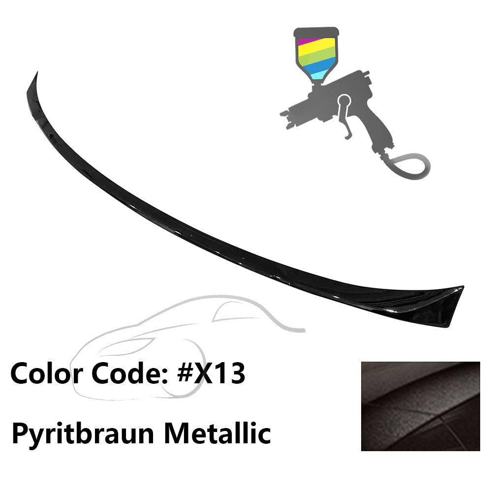 2019-2023 BMW G05 X5 IKON Trunk Spoiler ABS