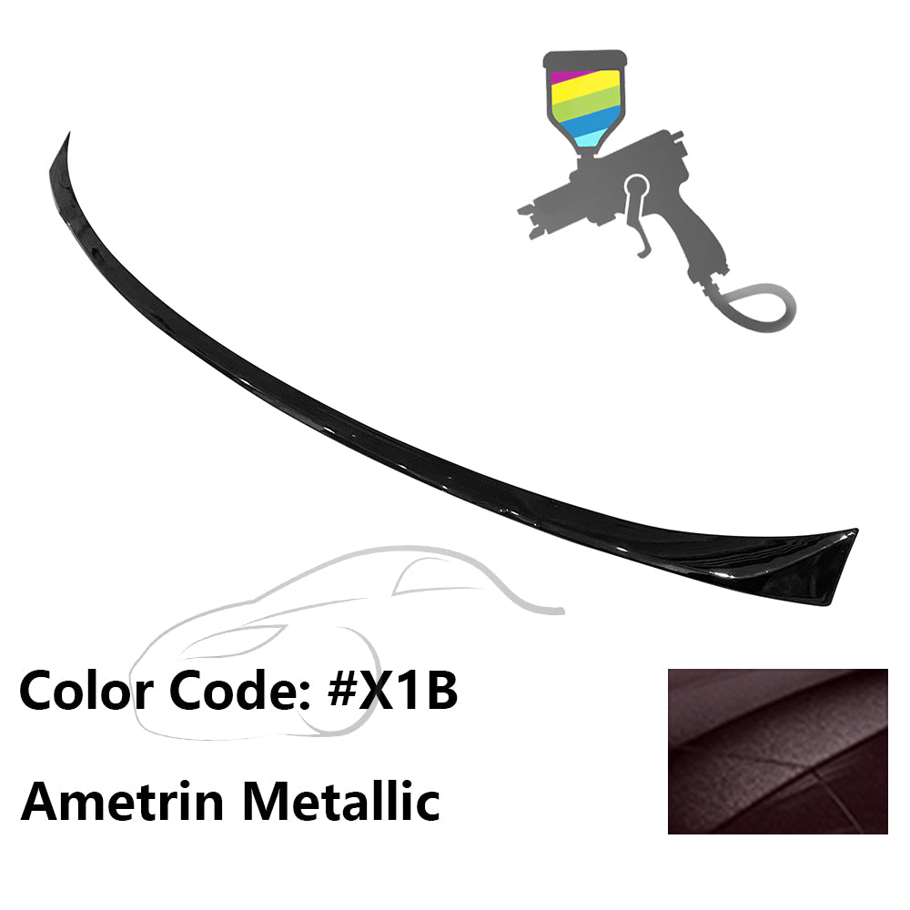 2019-2023 BMW G05 X5 IKON Trunk Spoiler ABS