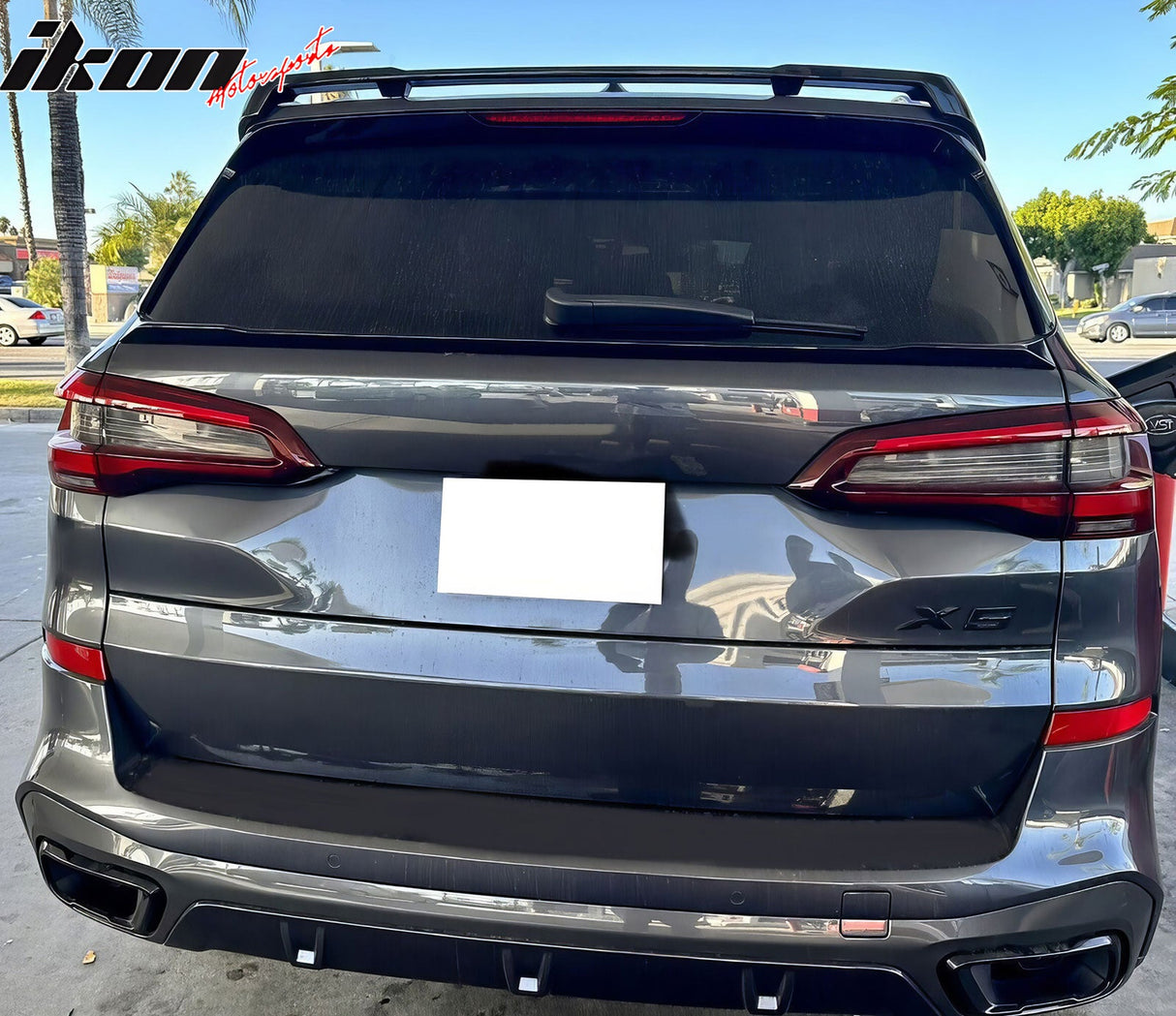 2019-2023 BMW G05 X5 IKON Trunk Spoiler ABS