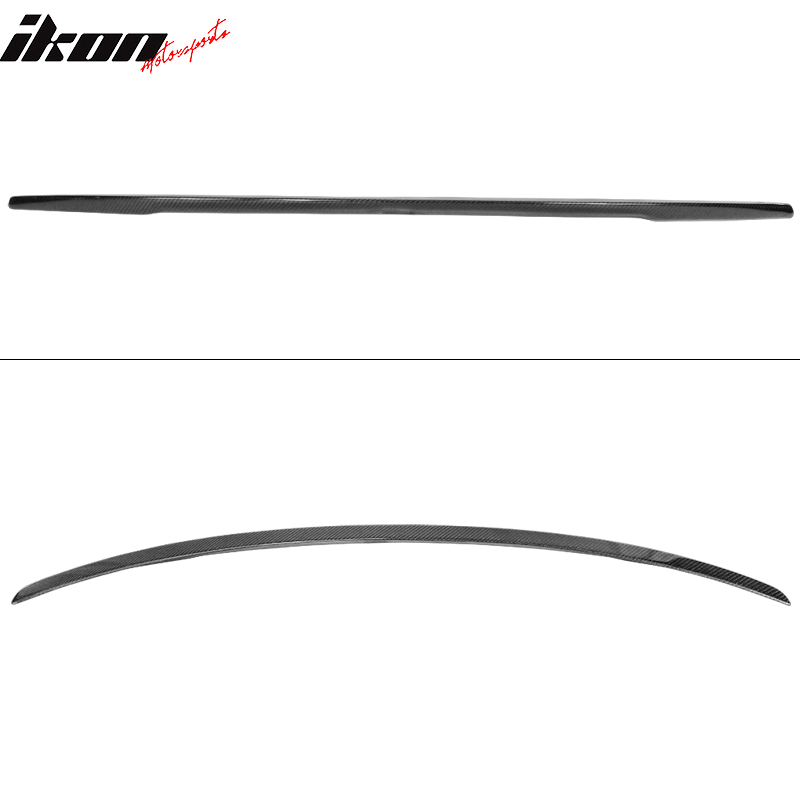 16-20 BMW G11 G12 7 Series Sedan M-Tech Rear Spoiler Wing Carbon Fiber