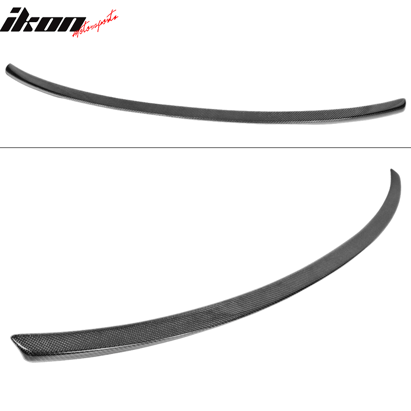 16-20 BMW G11 G12 7 Series Sedan M-Tech Rear Spoiler Wing Carbon Fiber