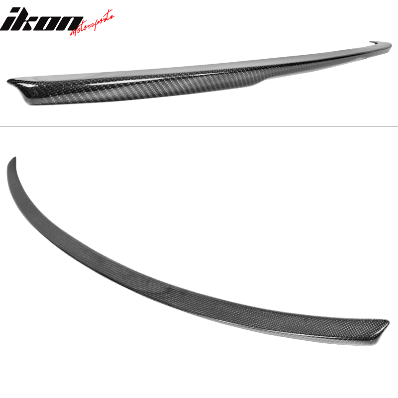 16-20 BMW G11 G12 7 Series Sedan M-Tech Rear Spoiler Wing Carbon Fiber