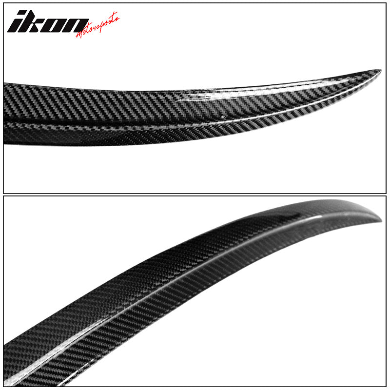2021-2024 BMW G80 M3 M Style Carbon Fiber Rear Spoiler Wing