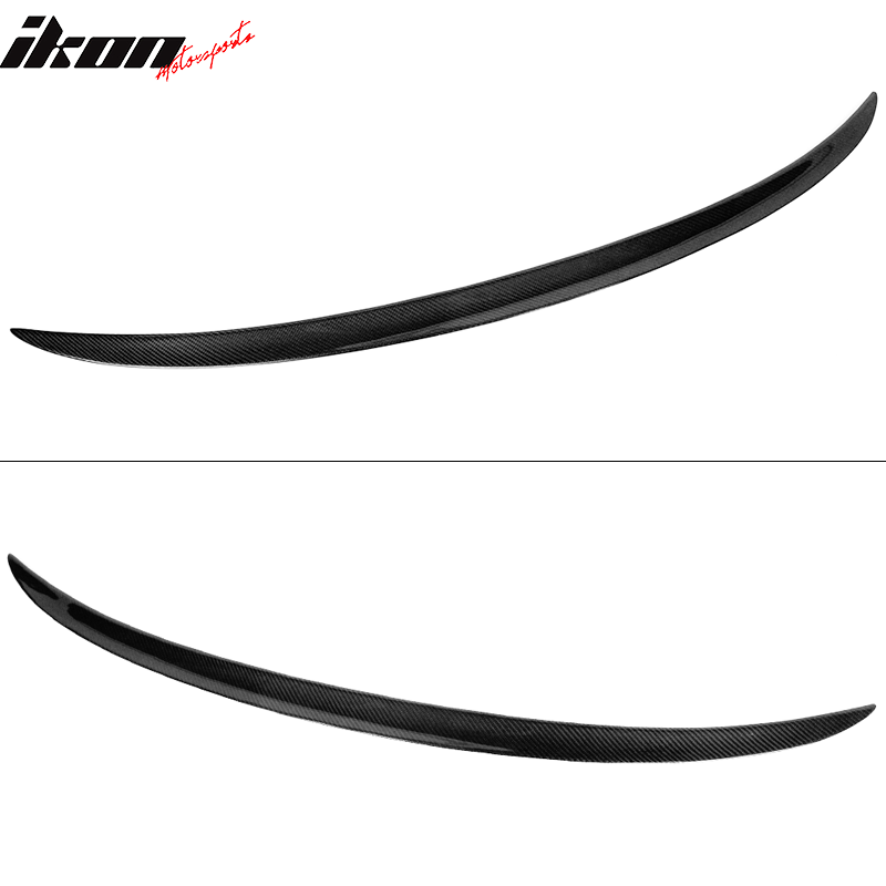 2019-2025 BMW 3 Series G20 M Style Rear Spoiler Wing Carbon Fiber