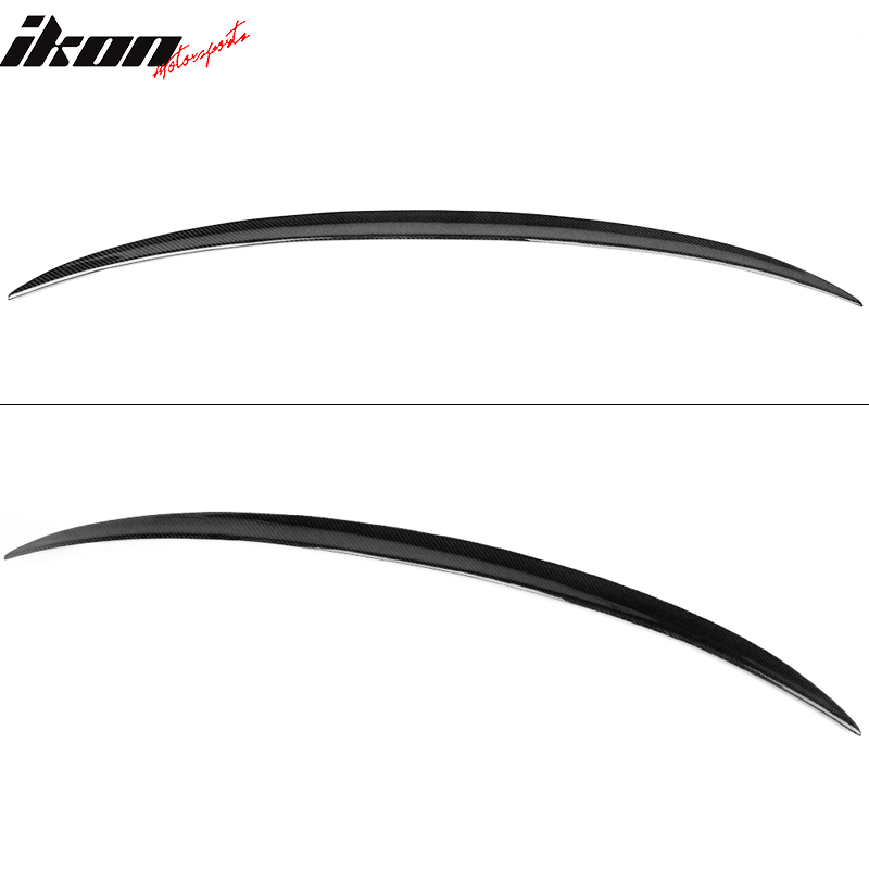 2019-2025 BMW 3 Series G20 M Style Rear Spoiler Wing Carbon Fiber