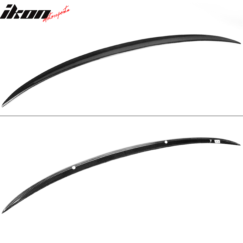 2019-2025 BMW 3 Series G20 M Style Rear Spoiler Wing Carbon Fiber