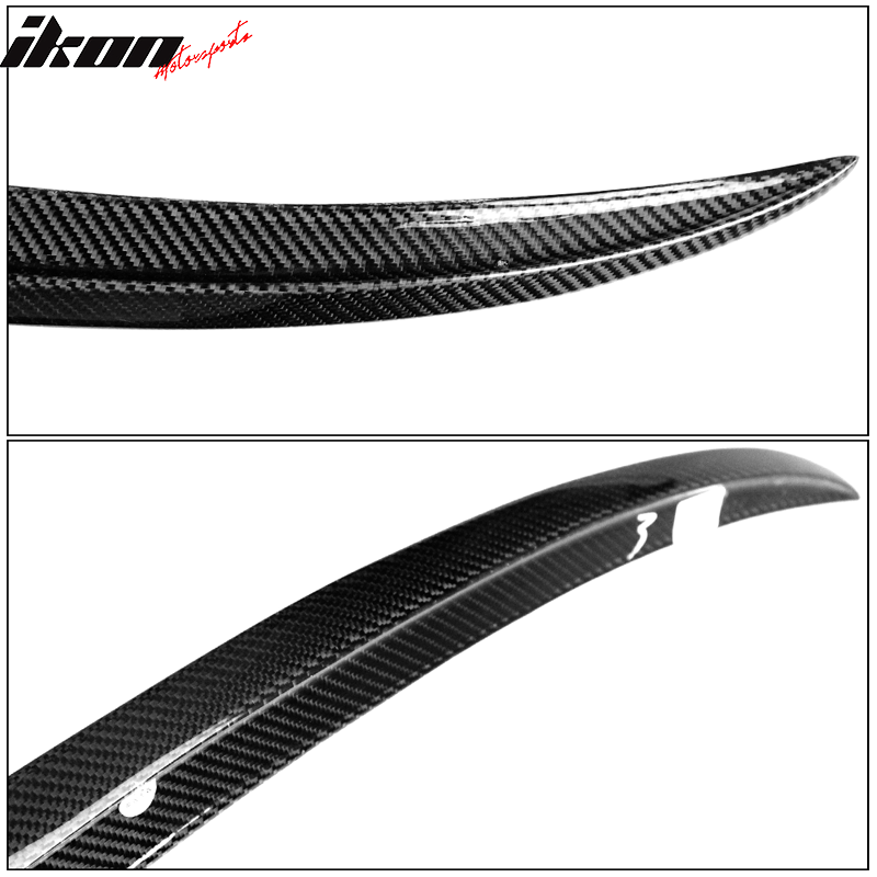 2019-2025 BMW 3 Series G20 M Style Rear Spoiler Wing Carbon Fiber