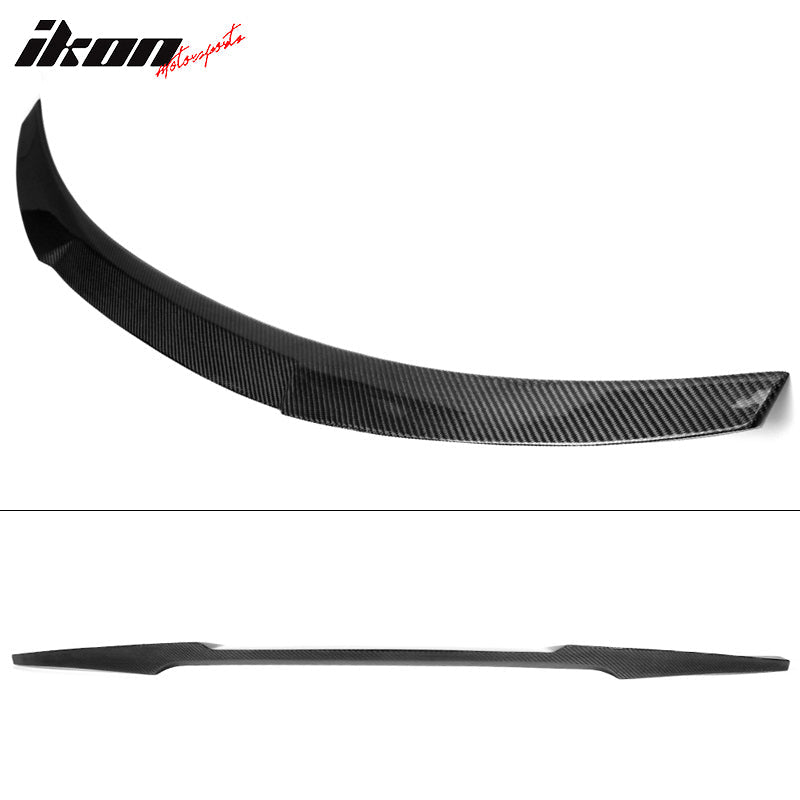 2021-2025 BMW M3 G80 M4 Style Rear Spoiler Wing Carbon Fiber CF