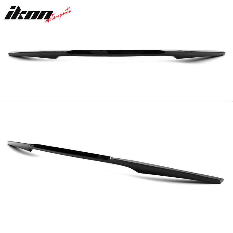2021-2025 BMW M3 G80 M4 Style Rear Spoiler Wing Carbon Fiber CF