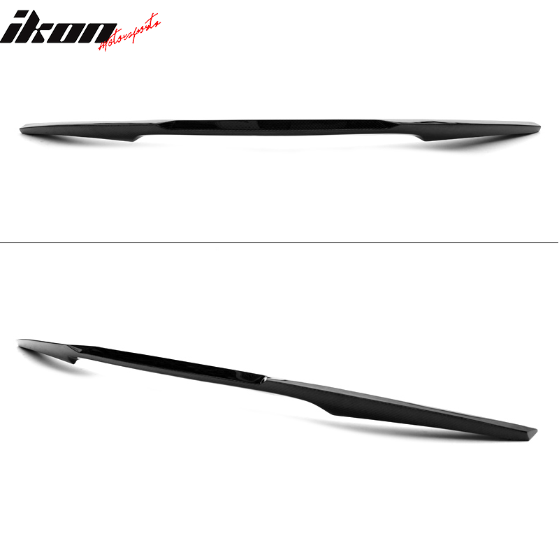 2019-2025 BMW 3 Series G20 M4 Style Gloss Black Rear Trunk Spoiler ABS