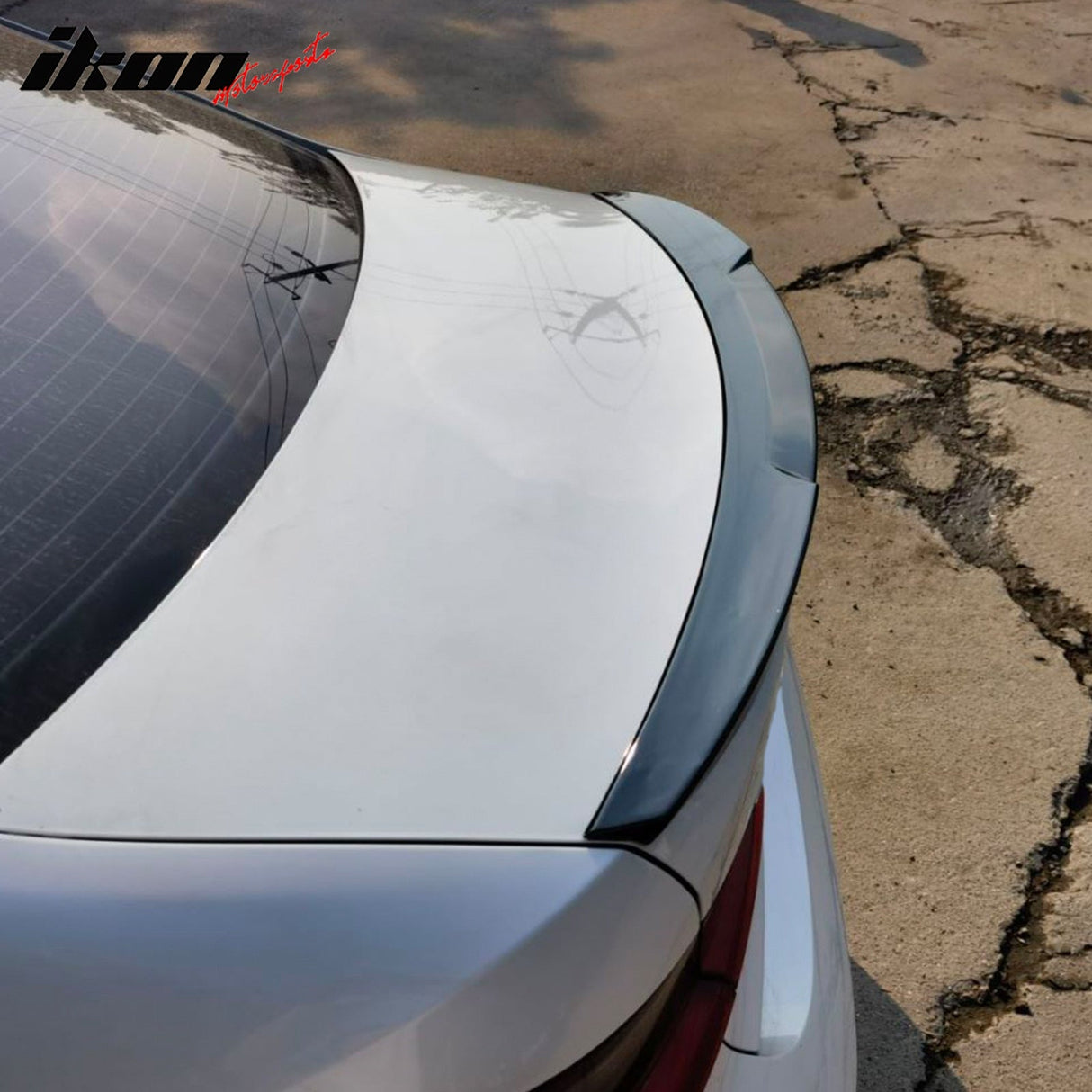 2019-2025 BMW 3 Series G20 M4 Style Gloss Black Rear Trunk Spoiler ABS