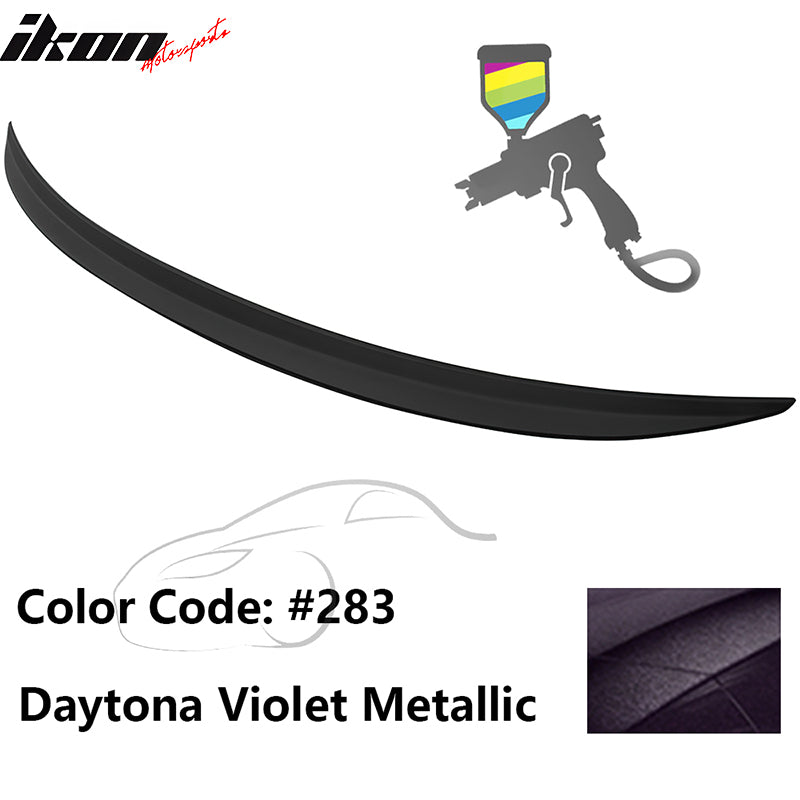 2019-2025 BMW G20 3 Series G80 M3 Rear Spoiler Wing Lip ABS