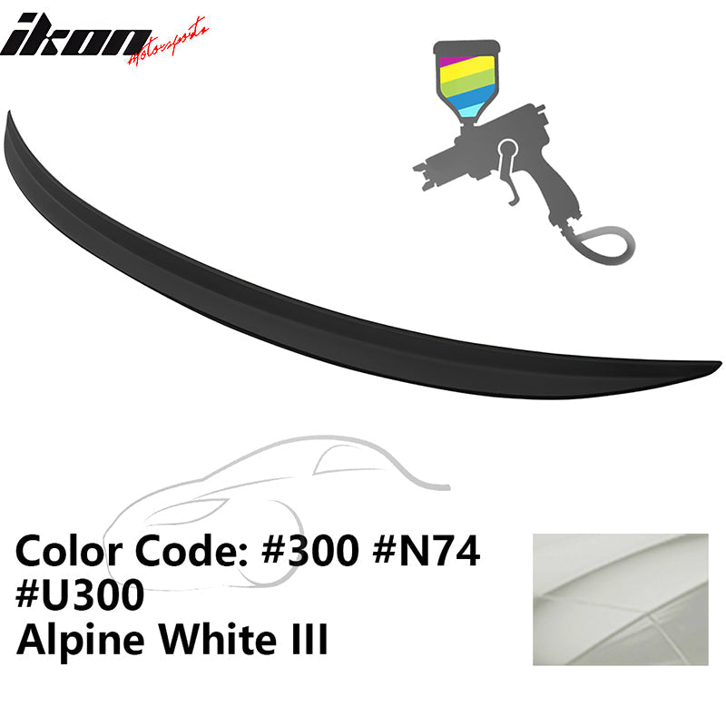 2019-2025 BMW G20 3 Series G80 M3 Rear Spoiler Wing Lip ABS