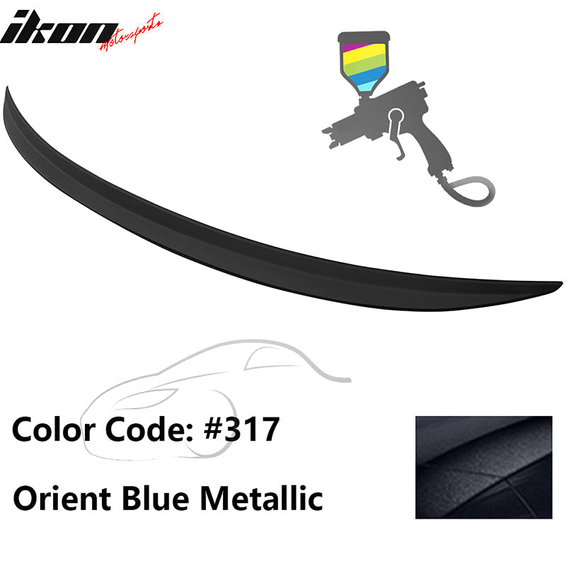 2019-2025 BMW G20 3 Series G80 M3 Rear Spoiler Wing Lip ABS