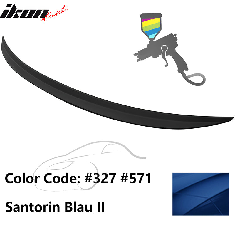 2019-2025 BMW G20 3 Series G80 M3 Rear Spoiler Wing Lip ABS