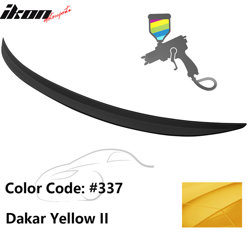 2019-2025 BMW G20 3 Series G80 M3 Rear Spoiler Wing Lip ABS