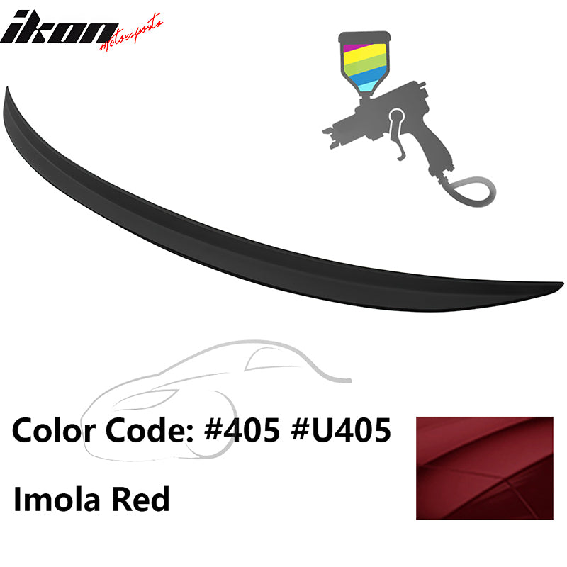 2019-2025 BMW G20 3 Series G80 M3 Rear Spoiler Wing Lip ABS