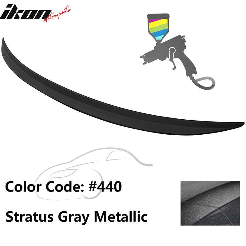 2019-2025 BMW G20 3 Series G80 M3 Rear Spoiler Wing Lip ABS