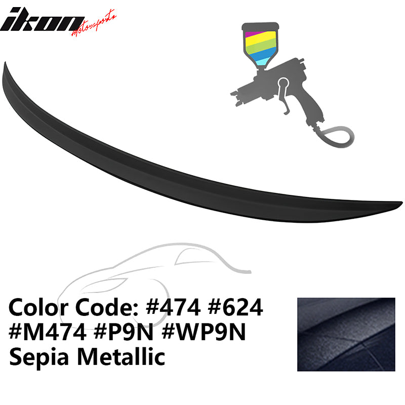 2019-2025 BMW G20 3 Series G80 M3 Rear Spoiler Wing Lip ABS