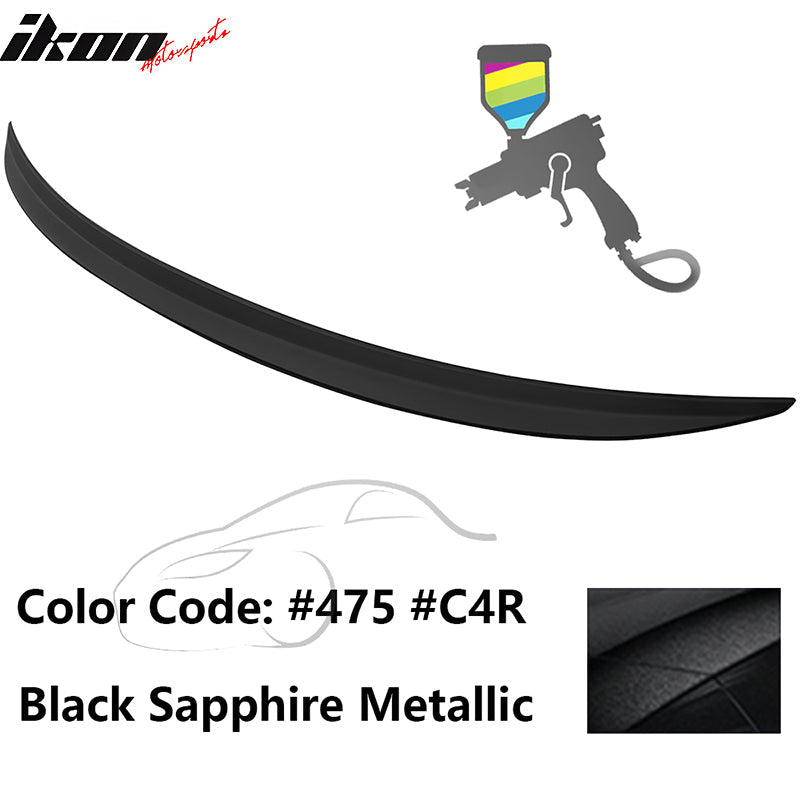 2019-2025 BMW G20 3 Series G80 M3 Rear Spoiler Wing Lip ABS