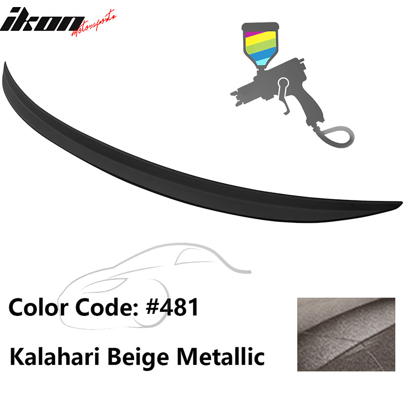 2019-2025 BMW G20 3 Series G80 M3 Rear Spoiler Wing Lip ABS